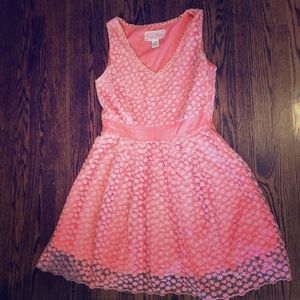 Nick & Mo pink floral dress